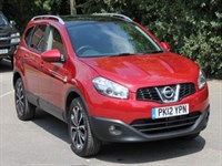 Used Nissan Qashqai+2 N-Tec (4WD)