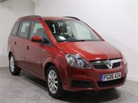 Used Vauxhall Zafira CLUB 16V