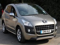 Used Peugeot 3008 Exclusive (HDi 112 EGC)