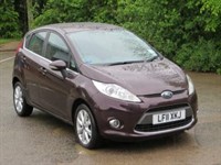 Used Ford Fiesta Zetec