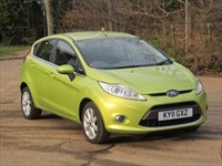 Used Ford Fiesta Zetec