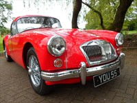 Used MG A 1.6