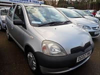Used Toyota Yaris GS VVT-I 2002