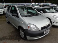 Used Toyota Yaris S VVT-I 2002