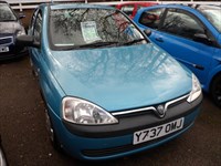 Used Vauxhall Corsa GLS 16V 2001