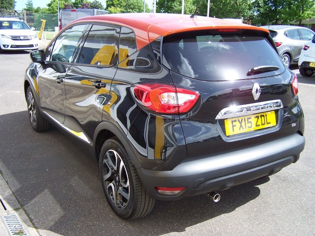 Renault Captur DYNAMIQUE S MEDIANAV ENERGY TCE S/S for ...