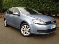Used VW Golf TDI BlueMotion Match (105bhp)
