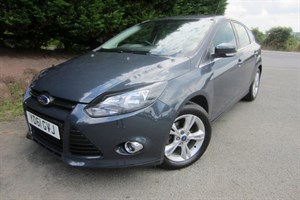 used Ford Focus Zetec (125bhp) in herefordshire-for-sale used Ford Focus Zetec (125bhp) in herefordshire-for-sale