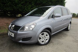 used Vauxhall Zafira CDTI ECOFlex Exclusiv (110bhp) in herefordshire-for-sale used Vauxhall Zafira CDTI ECOFlex Exclusiv (110bhp) in herefordshire-for-sale