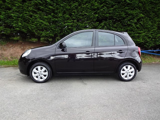 Used nissan micra for sale sheffield #4