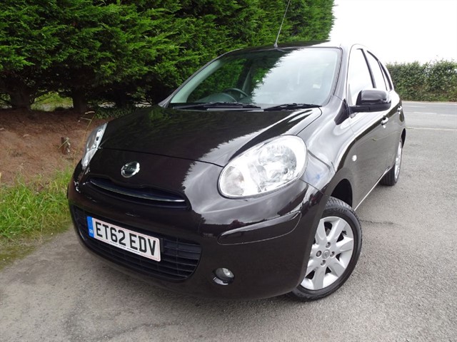 Used nissan micra for sale sheffield #1