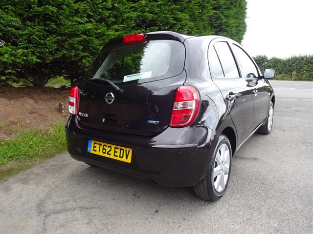 Used nissan micra for sale sheffield #9