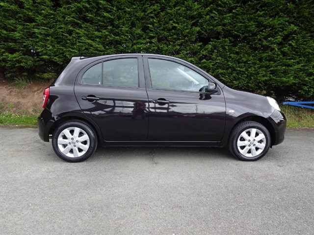 Nissan micra sheffield used