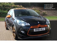 Used Citroen DS3 Thp 16V Racing Black 3Dr Hatchback