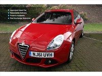Used Alfa Romeo Giulietta Jtdm-2 Lusso 5Dr Hatchback