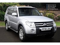 Used Mitsubishi Shogun Di-Dc Elegance 5Dr Auto Station Wagon