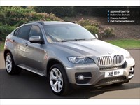 Used BMW X6 Xdrive40D 5Dr Step Auto Estate