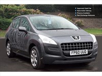 Used Peugeot 3008 Hdi 112 Active 5Dr Egc Estate