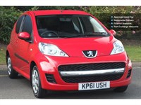 Used Peugeot 107 Urban 3Dr Hatchback