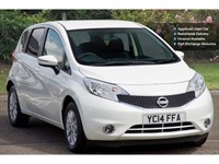 Used Nissan Note Acenta 5Dr Hatchback