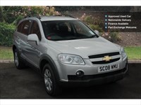 Used Chevrolet Captiva Vcdi Lt 5Dr Estate
