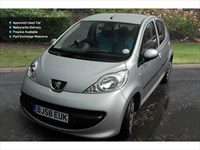 Used Peugeot 107 Urban Move 5Dr Hatchback