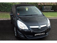 Used Vauxhall Meriva I 16V Exclusiv 5Dr Estate