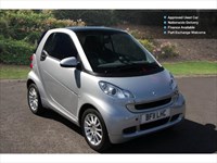Used Smart Car Fortwo Cabrio Passion Mhd 2Dr Auto Cabriolet