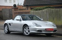 Used Porsche Boxster Boxster
