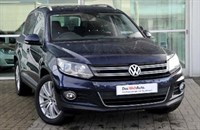 Used VW Tiguan 2.0TDI (140PS) 4WD Match BlueMotion DSG