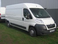 Used Citroen Relay HDi H2 Van 130ps