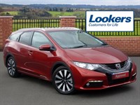 Used Honda Civic i-DTEC EX Plus 5dr