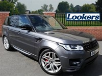 Used Land Rover Range Rover Sport V8 S/C Autobiography Dynamic 5dr Auto
