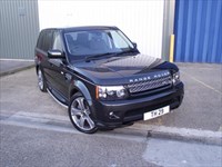 Used Land Rover Range Rover Sport SDV6 HSE Black Edition 5dr Auto