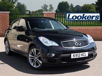 Used Infiniti EX 3.0d 5dr Auto