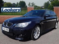 Used BMW 525d 5-series M Sport 5dr Step Auto