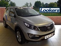 Used Kia Sportage CRDi 2 5dr