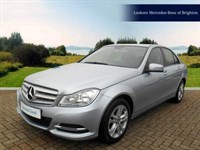 Used Mercedes C220 C-Class CDI BlueEFFICIENCY Executive SE 4dr Auto