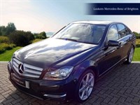 Used Mercedes C220 C-Class CDI BlueEFFICIENCY AMG Sport 4dr Auto