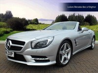 Used Mercedes SL350 SL-Class AMG Sport 2dr Auto