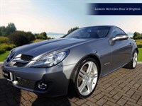 Used Mercedes SLK-Class SLK 200K 2dr Tip Auto
