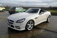 Used Mercedes 200 SLK-Class BlueEFFICIENCY AMG Sport 2dr Tip Auto