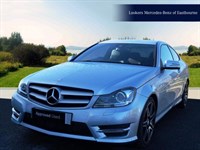 Used Mercedes C220 C-Class CDI BlueEFFICIENCY AMG Sport Plus 2dr Auto