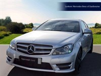 Used Mercedes C250 C-Class CDI BlueEFFICIENCY AMG Sport Plus 2dr Auto