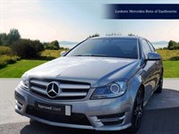 Used Mercedes C250 C-Class CDI BlueEFFICIENCY AMG Sport Plus 2dr Auto