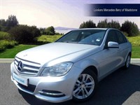 Used Mercedes C200 C-Class CDI BlueEFFICIENCY Executive SE 4dr Auto