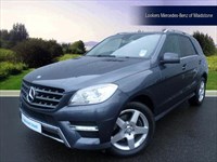Used Mercedes ML350 M-Class CDi BlueTEC Sport 5dr Auto