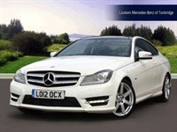 Used Mercedes C220 C-Class CDI BlueEFFICIENCY AMG Sport 2dr Auto