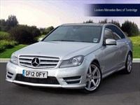 Used Mercedes C250 C-Class CDI BlueEFFICIENCY Sport 4dr Auto