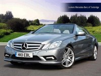 Used Mercedes E350 E-Class CDI BlueEFFICIENCY Sport 2dr Tip Auto